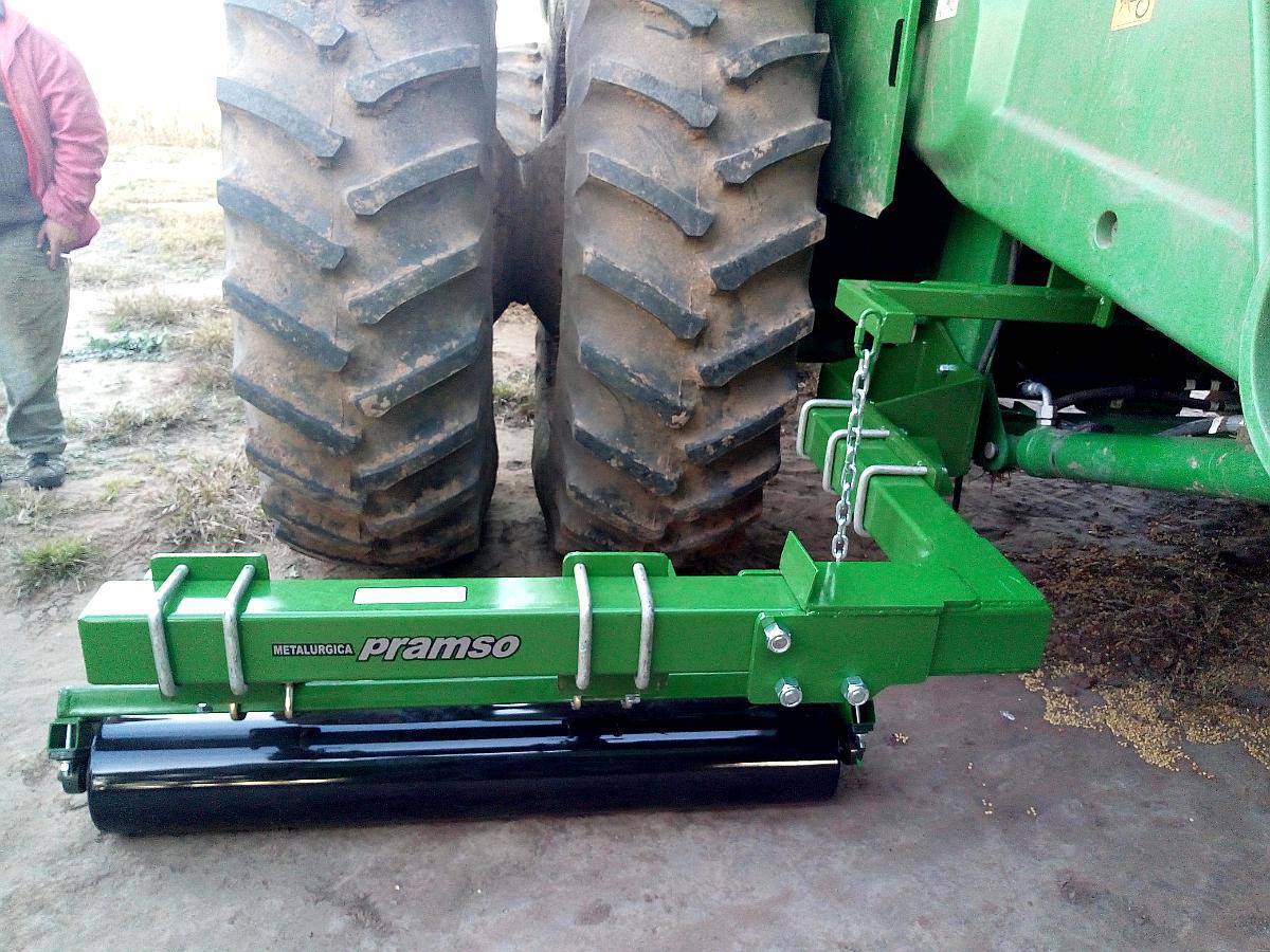 Rolos Pisa Rastrojos para Chasis John Deere