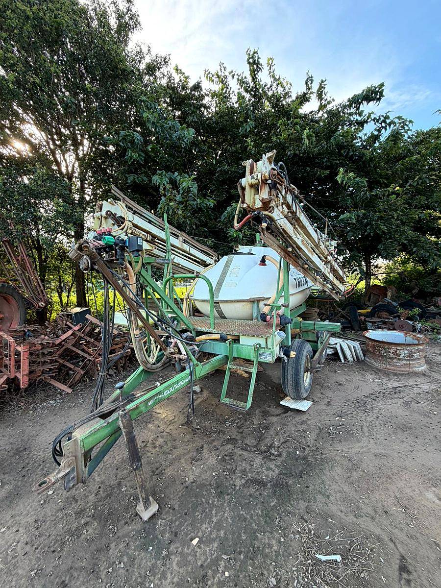 Fumigador Pulverizador Pampero 2000 Lts