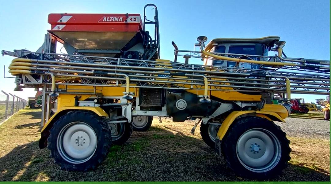 Fertilizadora Pla- Altina 32 M Pla año 2007 /altina 2022