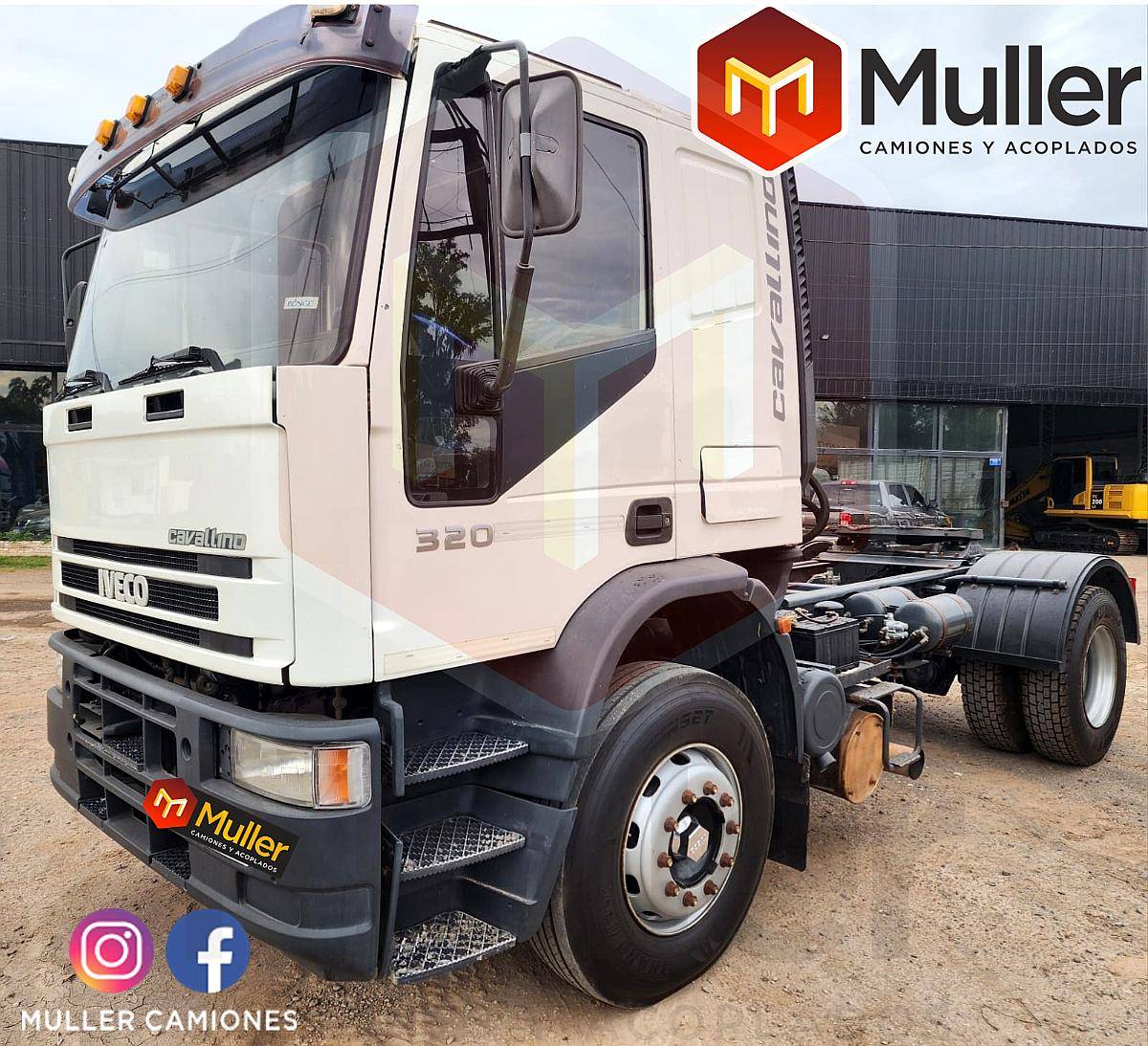 Iveco Cavallino 450e32t CD año 2010