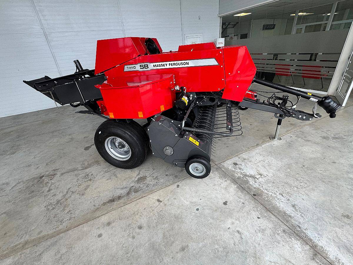 Enfardadora Massey Ferguson Hesston 1840