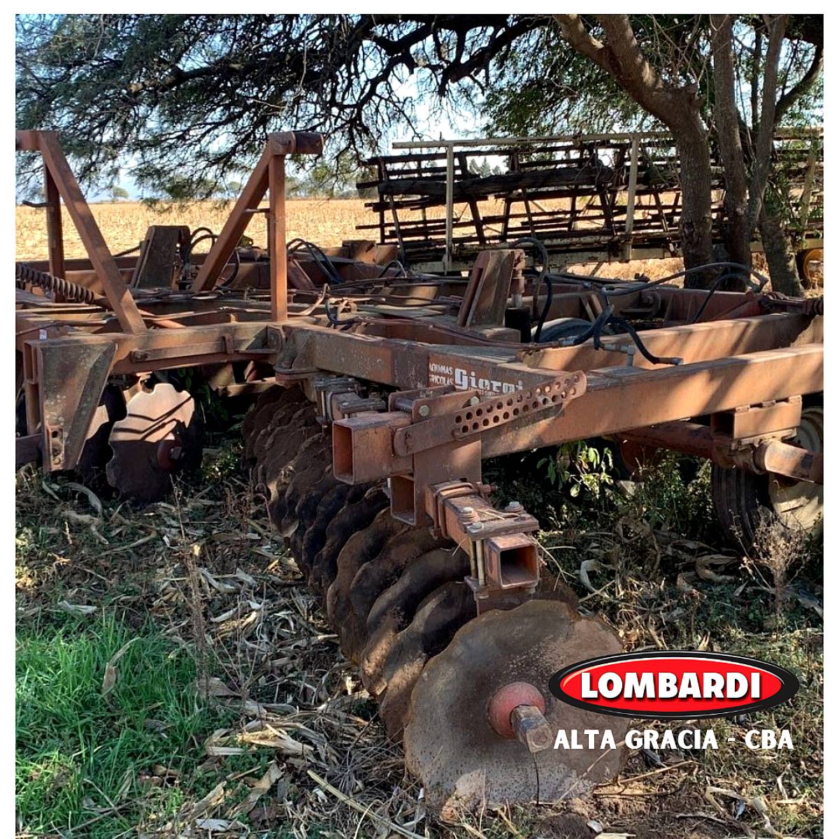 Rastra Giorgi de 60 Platos muy Buena