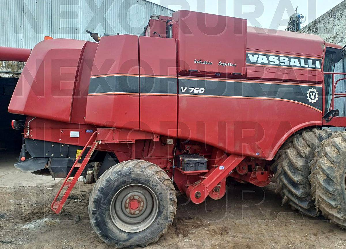 vasalli 760, 2021. Doble Traccion, Dual. 35 P. 3800 HS.