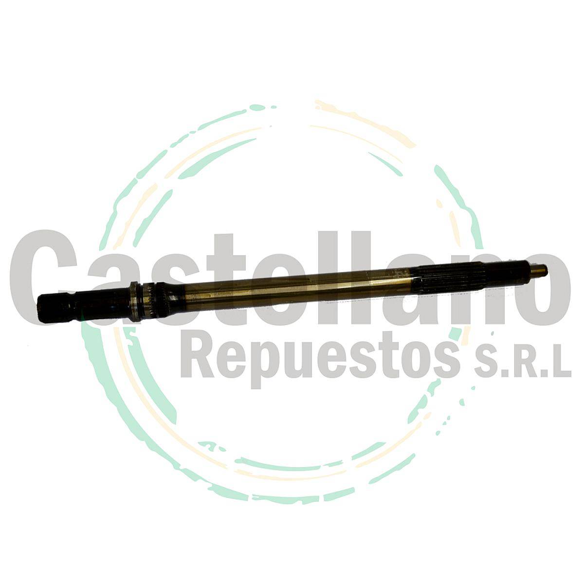 Eje Toma de Fuerza