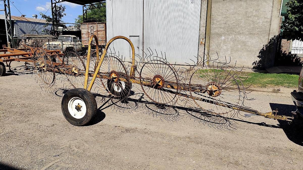 Rastrillo Lateral 5 Soles Martinez Castro