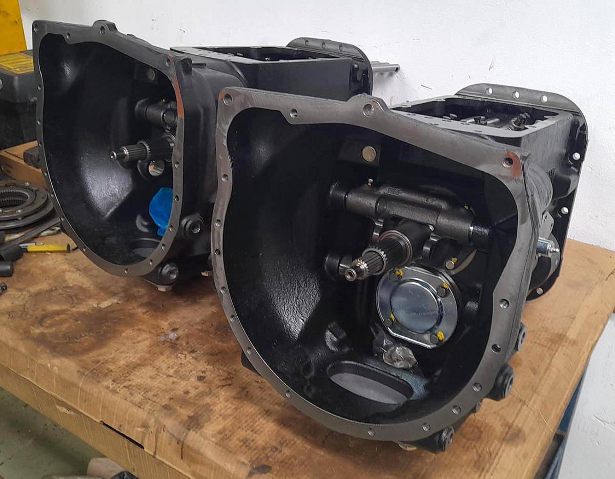 Caja de Cambios Eaton Original - Armada en Fábrica