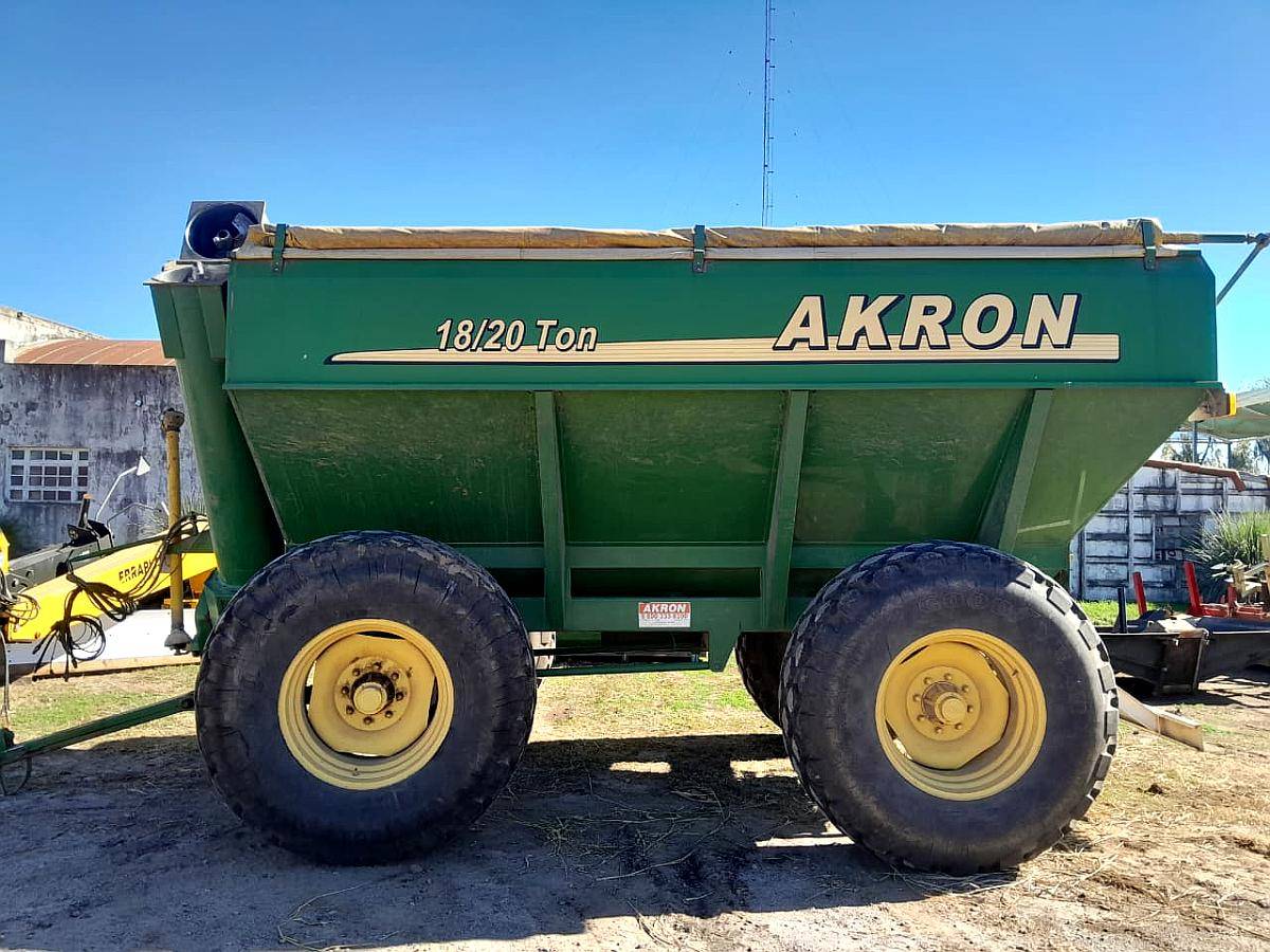 Tolva Marca Akron Modelo TAD 18/20 ( Tl0095)