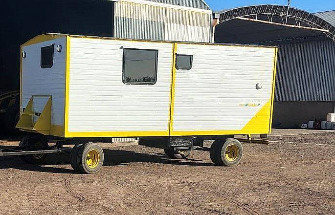 Casilla Rural Nueva Marca Ideal de 5,2 X 2,4 Mts.