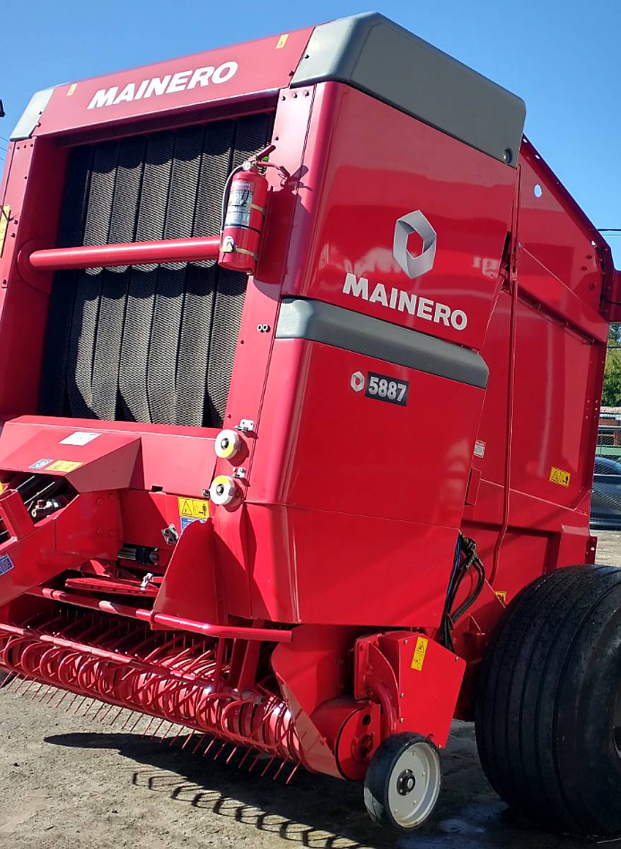 Rotoenfardadora Mainero Modelo 5887