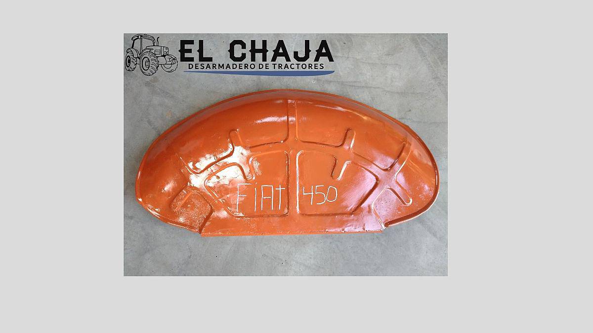 Guardabarros Tractor Fiat 450 o Superson.-