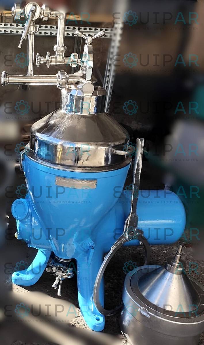 Desnatadoras/ Autodeslodantes / Alfa Laval / Westfalia