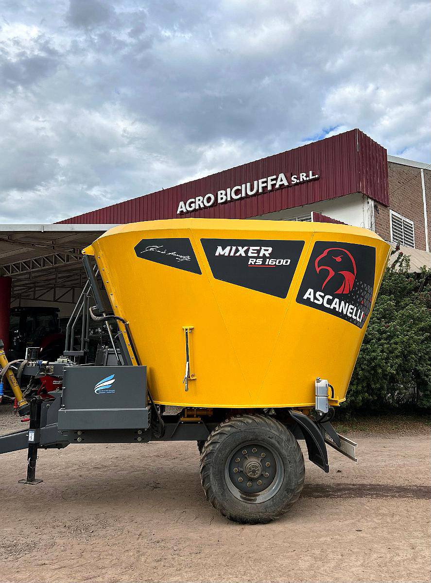 Mixer Ascanelli RS 1600 - Nuevo