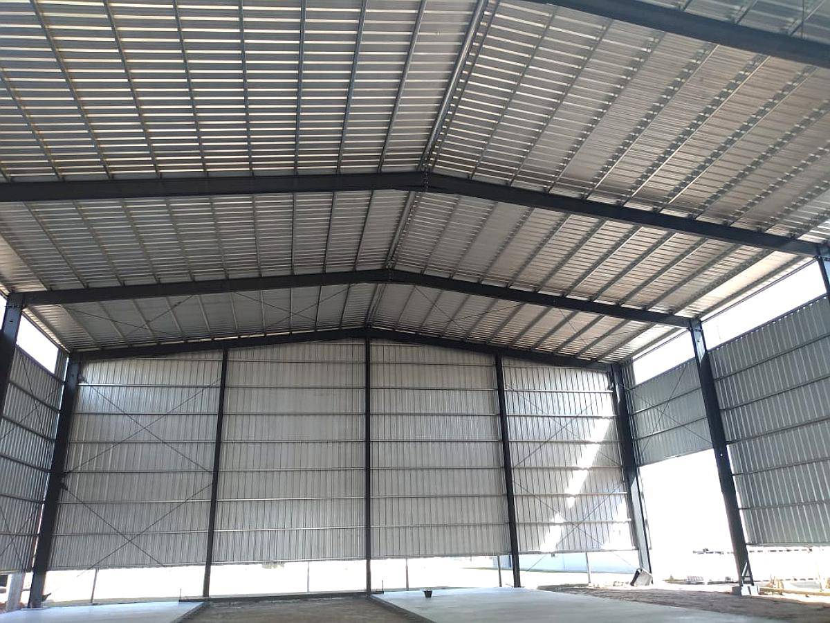 Tinglado - 10 M de Ancho - 20 M de Largo - 4.5 M Alto Útil