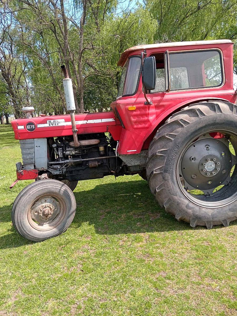 Massey Ferguson 1075 Doble Salida Hidráulica