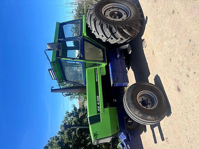 Tractor Deutz AX120 con 23.1x30, muy Bueno