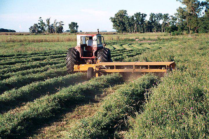 Segadora MAX 4004 - 4 Mts de Corte - Cardanica Alser Anca