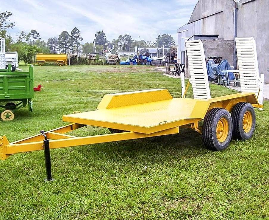 Trailers Plegados San Justo de 4x1,90 y de 5X2 de 4 TT