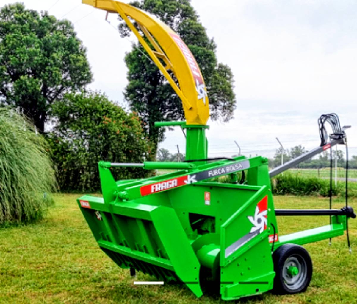 Extractora de Forrajes Forrajes