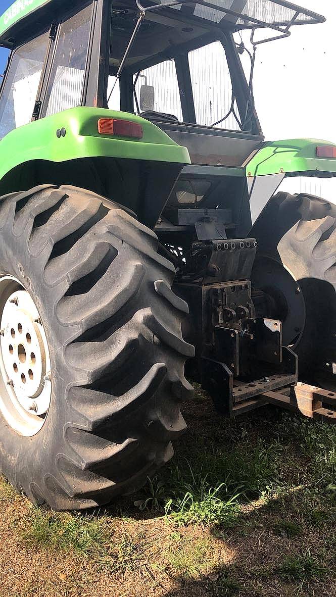 Tractor Agco Allis 6.175 DT, año 2003