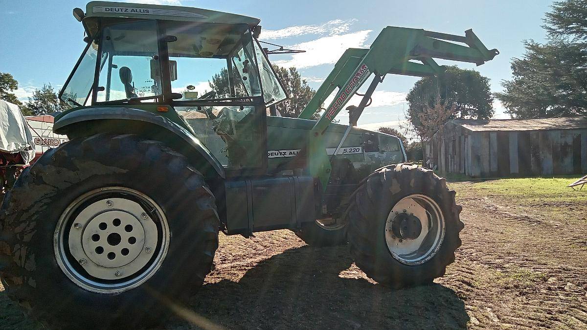 Deutz 5.220 muy Bueno
