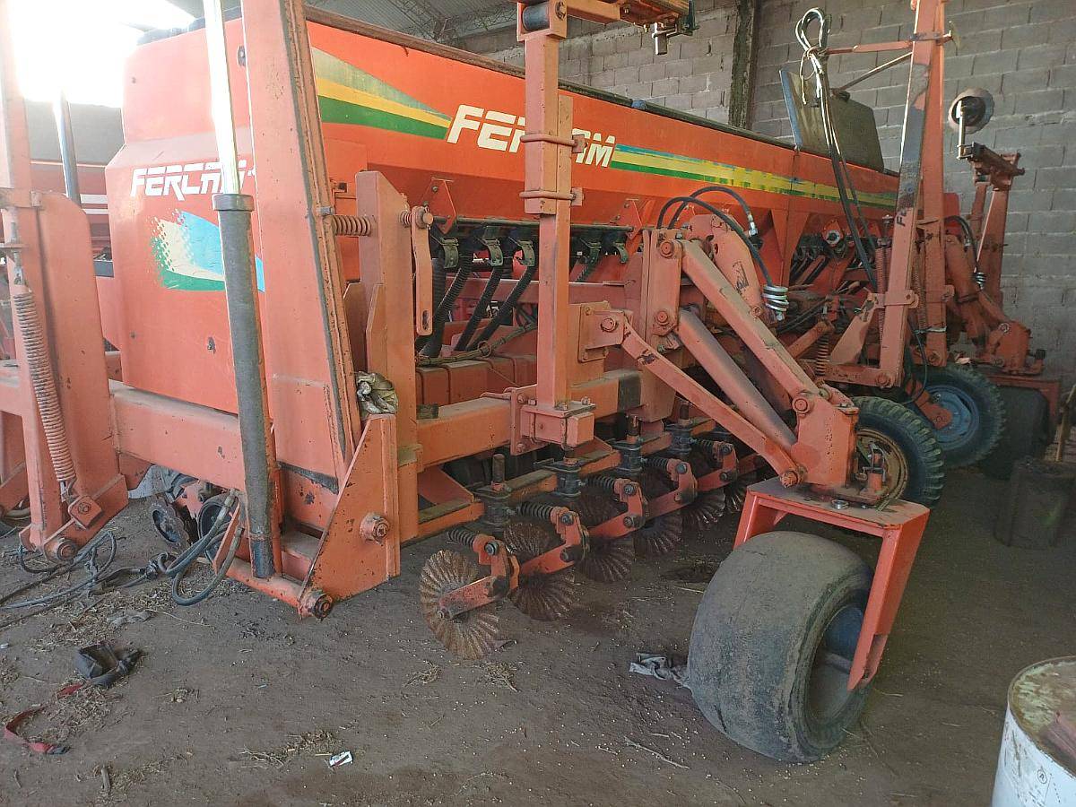 Fercam de 16 a 42. año 2008. Fertilización Doble.