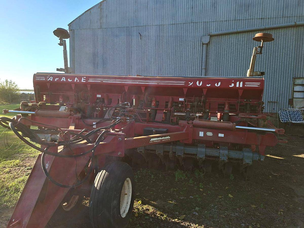 Apache 9000 Sii. de 25 a 35 a Placa y de 25 a 17 a Chorrillo