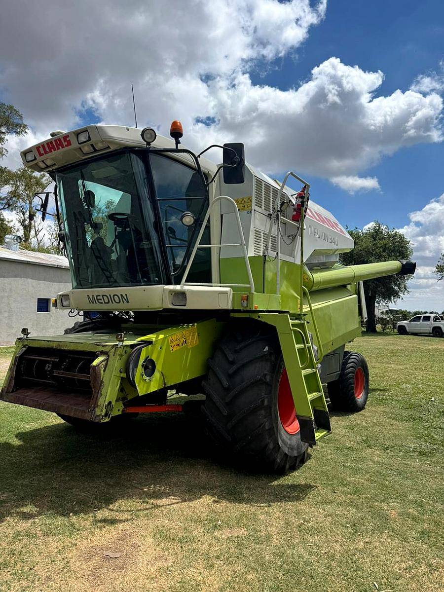 Class Medion 340. año 2004. 8400 Hs de Motor.