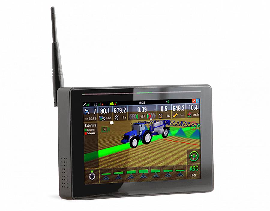 Monitor de Siembra SBOX7 Plantium