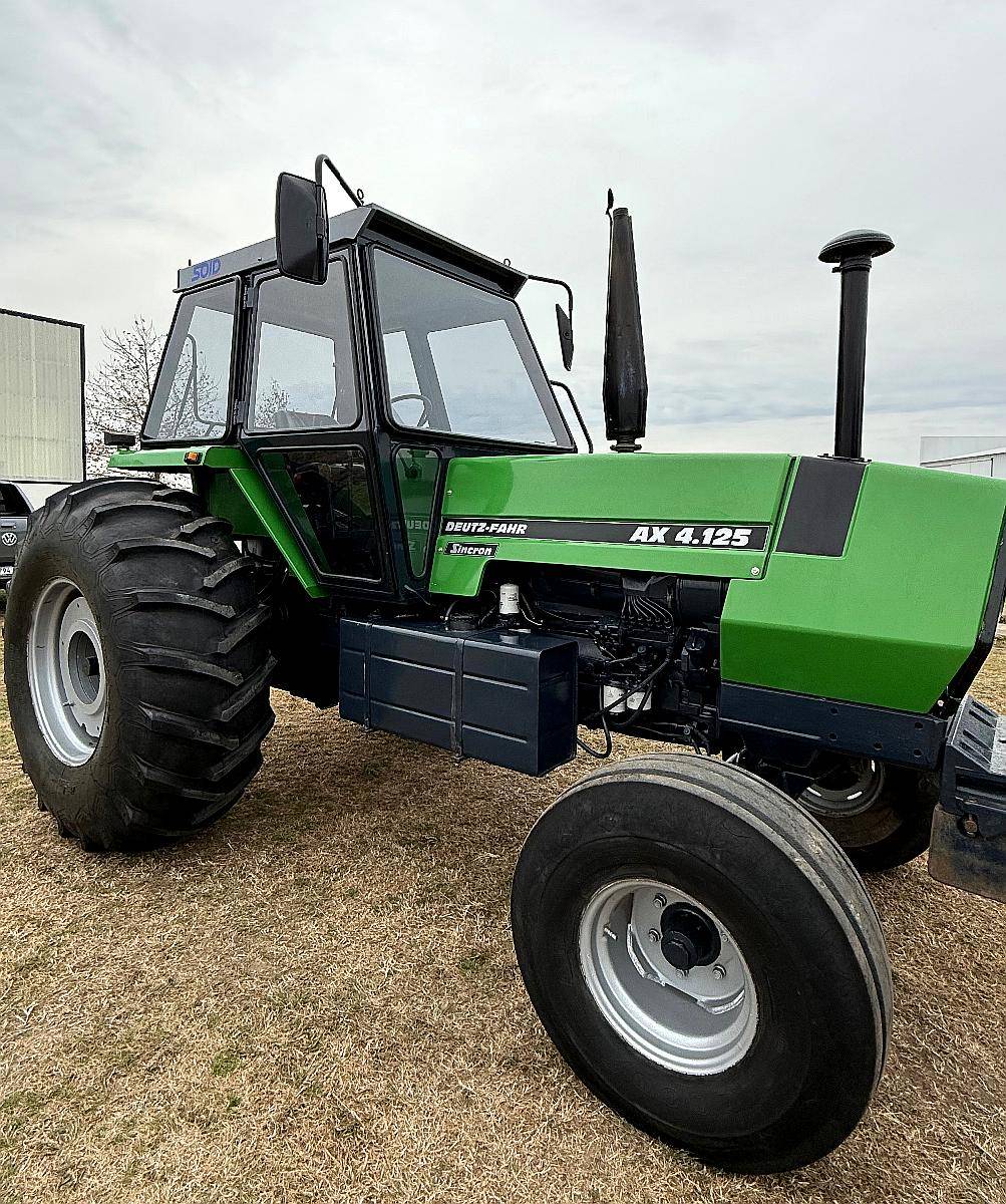 Deutz Fahr AX 4.125 Restaurado a Nuevo Impecable