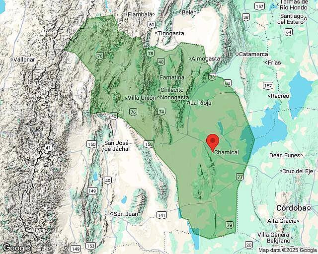 Chamical 18000 Has con Mejoras