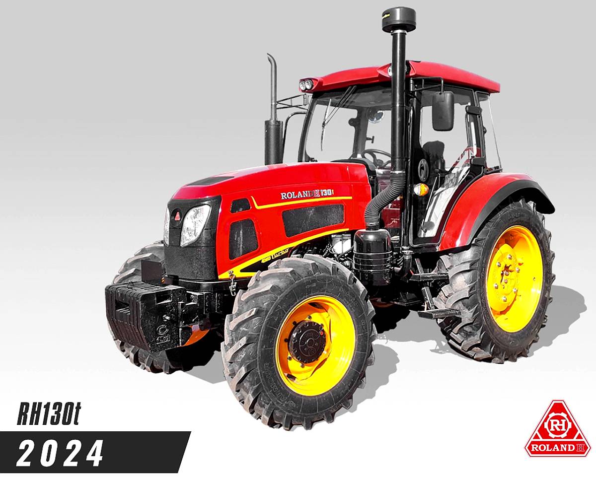 Vendo Tractor Roland H - H130 Turbo - 4X4 - Nuevo 0km.