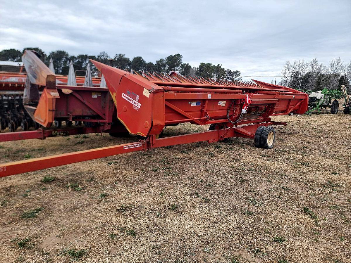 Girasolero Mainero 1040 de 16 a 52cm con Carro de UN Eje