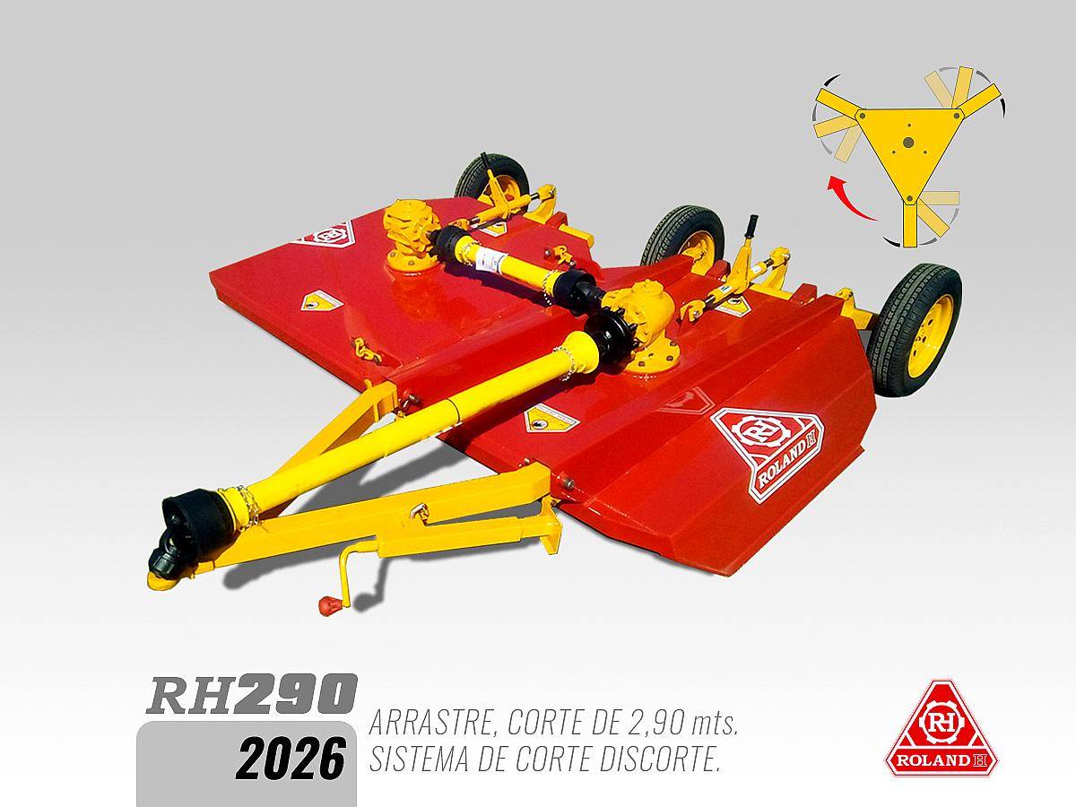 Desmalezadora para Tractor RH 290 Arrastre