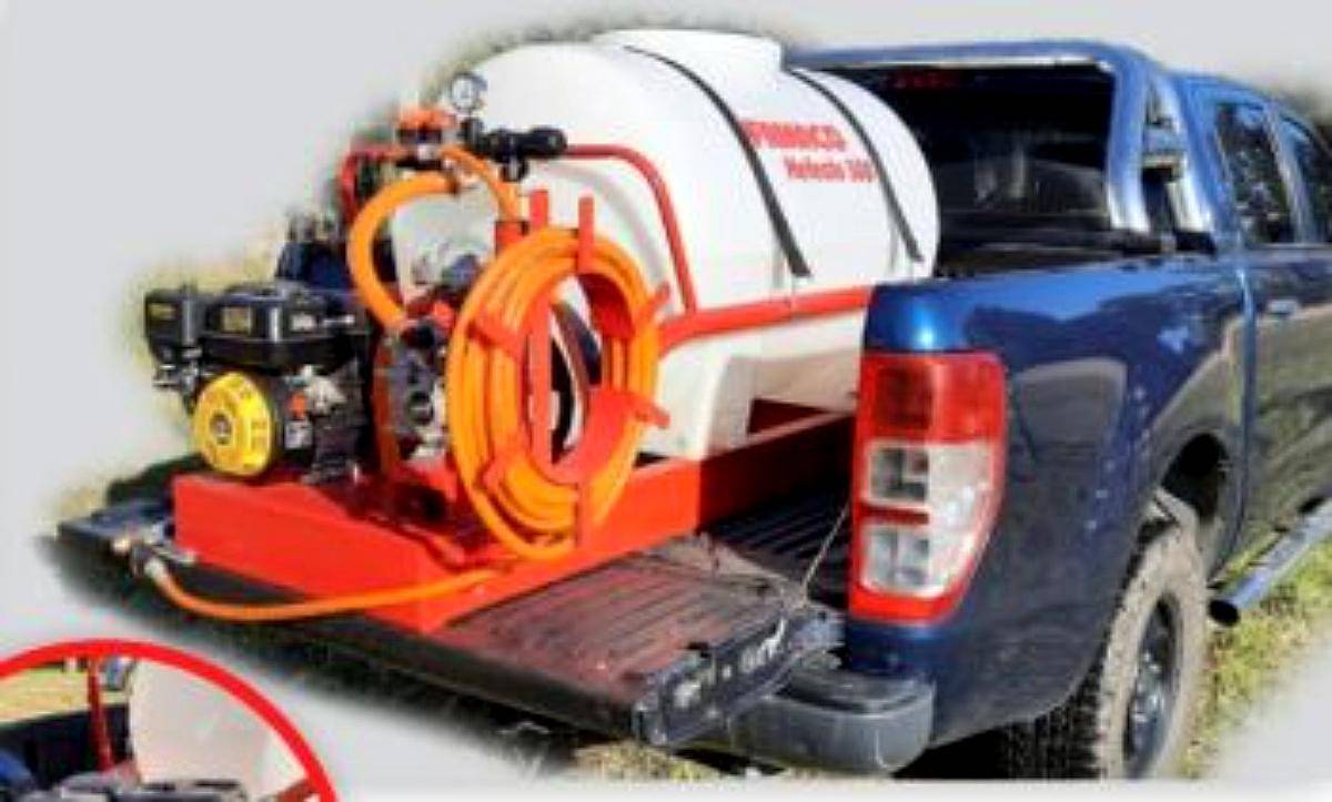 Pulverizador de 3 Puntos Barbuy Hefesto 500