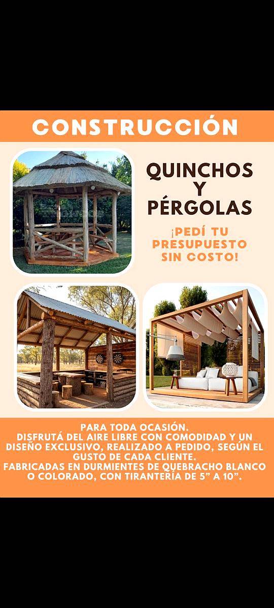 Contrucion de Cabañas y Quinchos