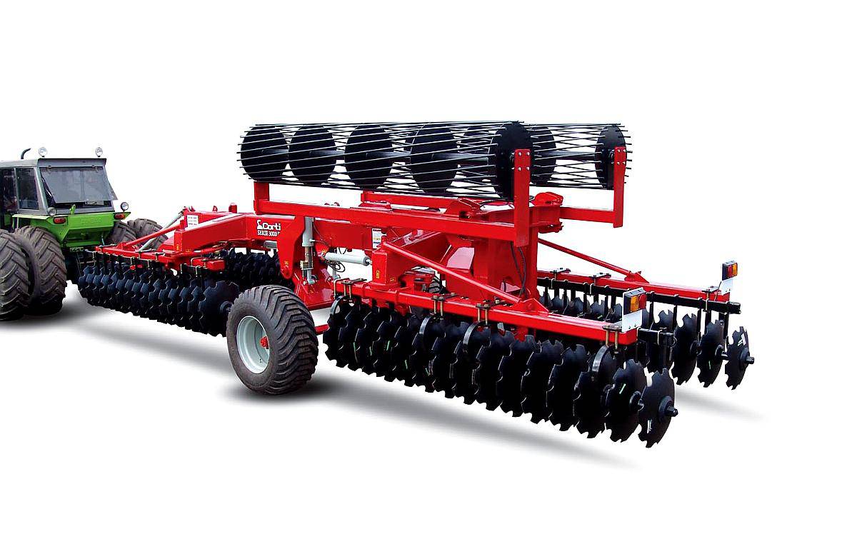 Rastra Desencontrada Corti Serie 3000 R