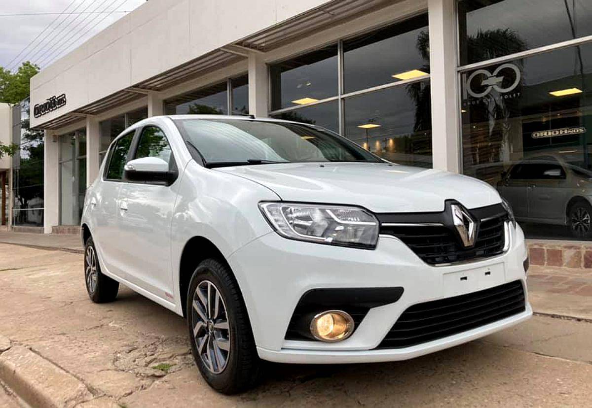 Sandero PH2 1.6 Intens Manual 0km MY21 Orio Hnos Agroads