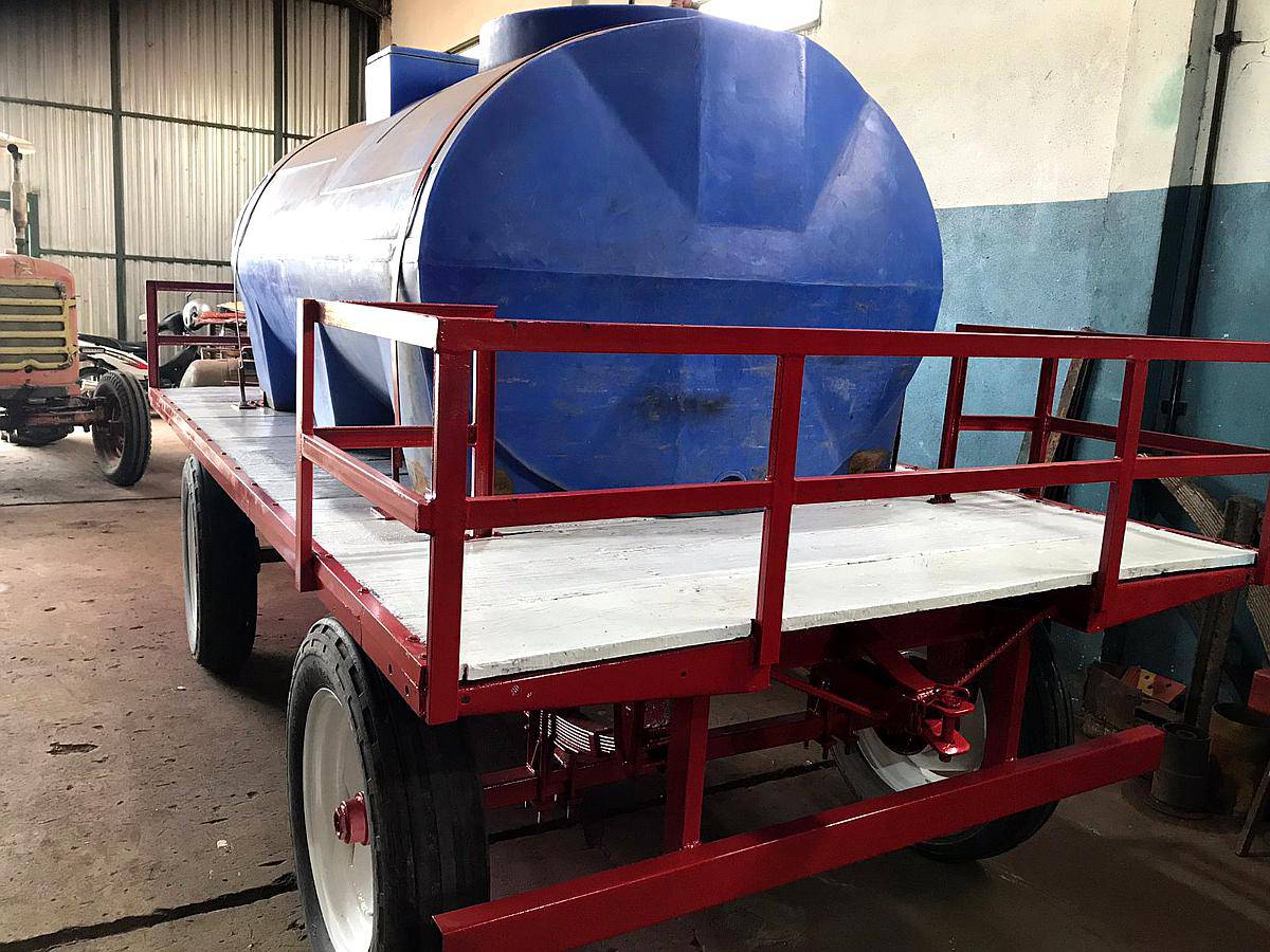 Acoplado Tanque de 3000 Lts
