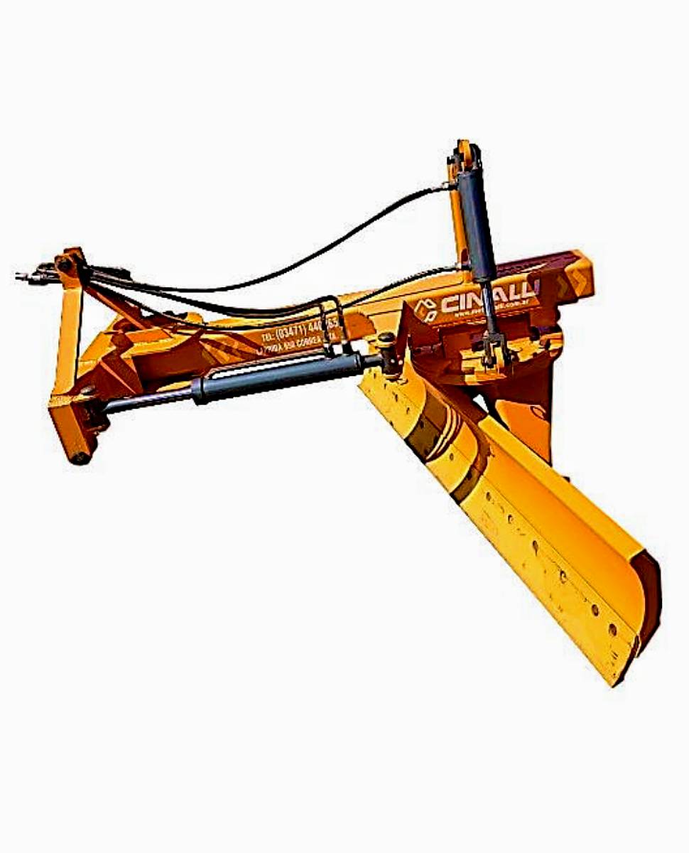 Niveladora 3 Puntos Desplazam. de Hoja y Cilindro H. Cinalli