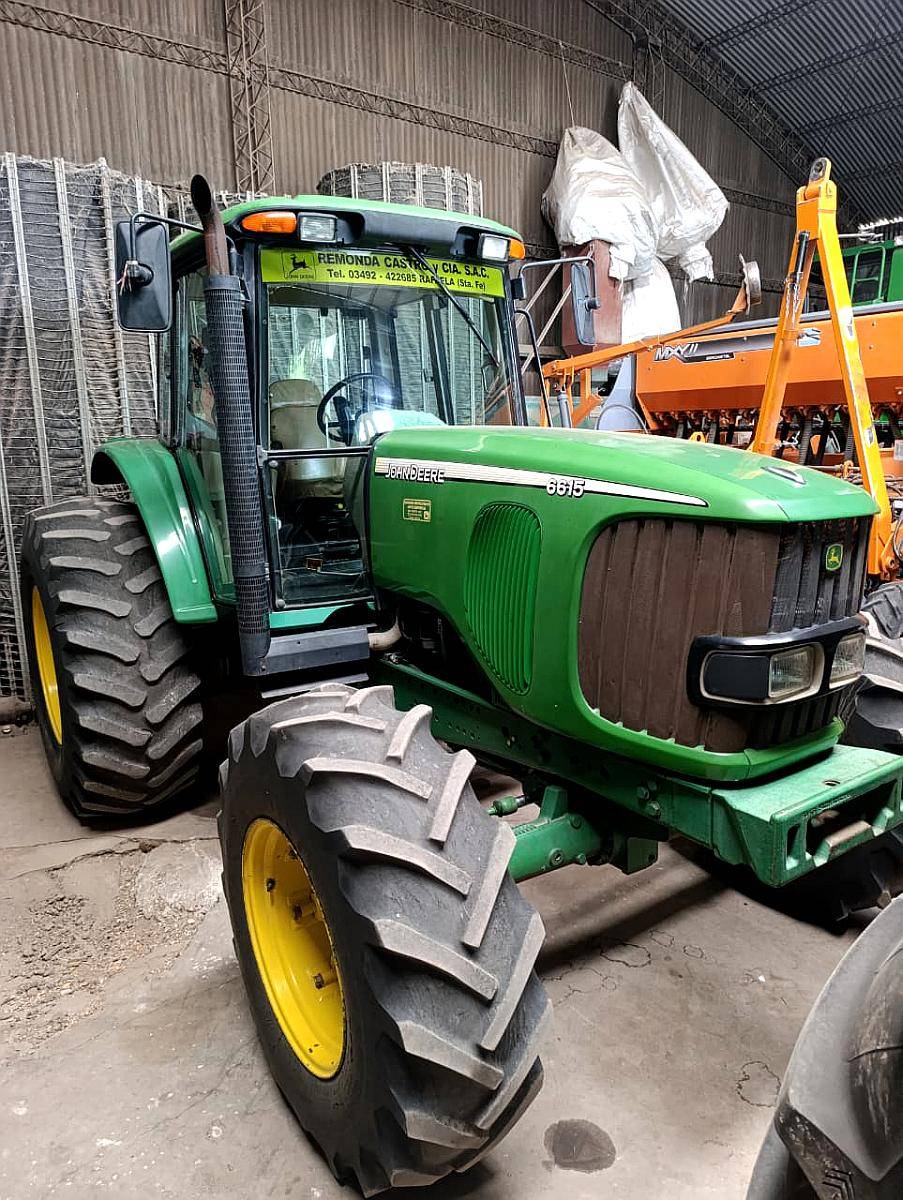 John Deere 6615, con CAB Original