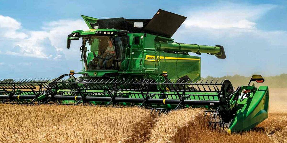 John Deere S7 600 Ultimate/select 735 FD