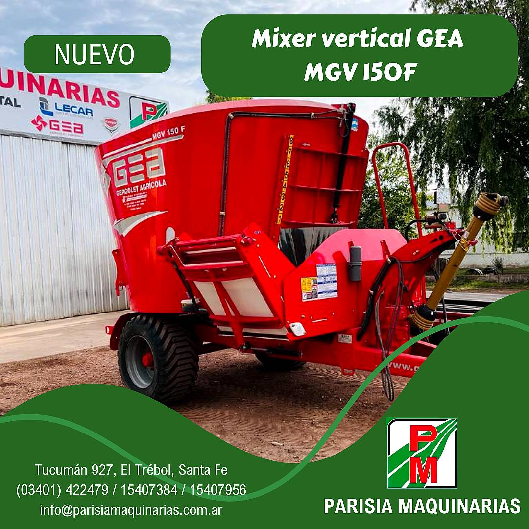 Mixer Vertical GEA MGV 150 Nuevo