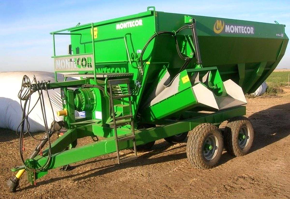 Montecor Mixer Montecor MH010 de 10 M3 y 4500 Kg de Carga - Agroads