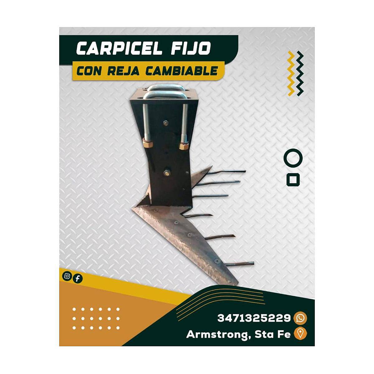 Carpidor / Reja Carpidora
