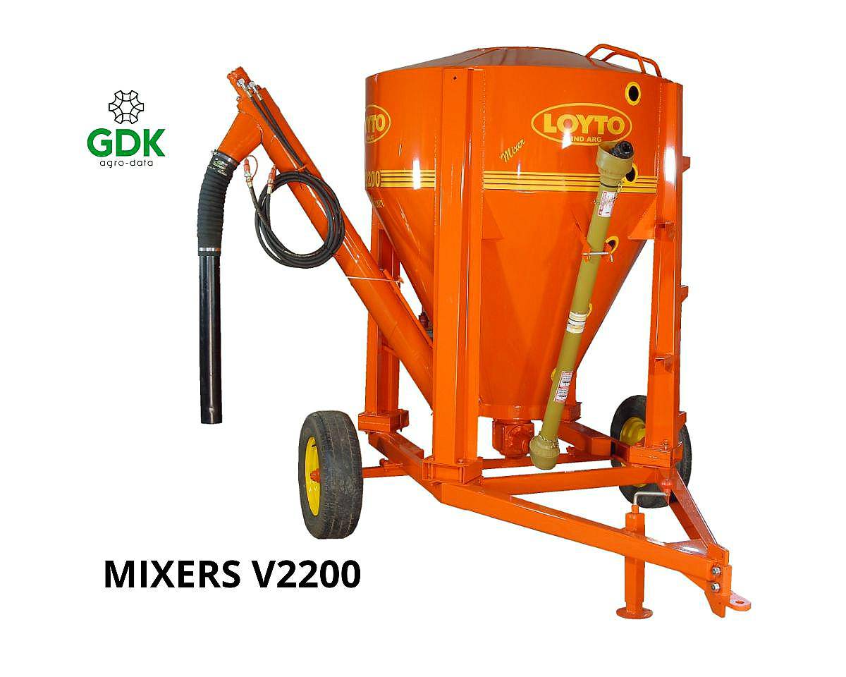 Mixers - Varios Modelos Disponibles - Mixer V2200