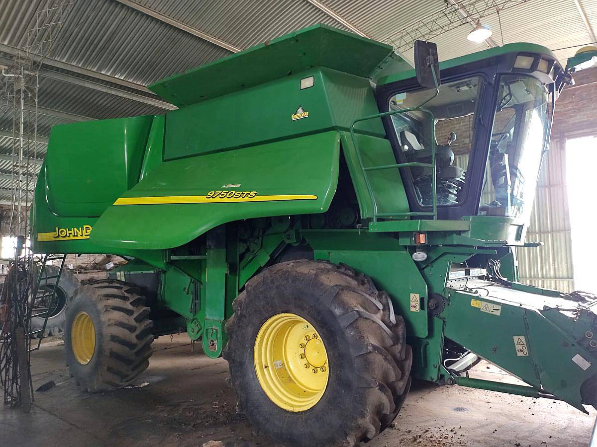 John Deere 9750 Sts. SS 630f M3200 HS. R 9000 HS.