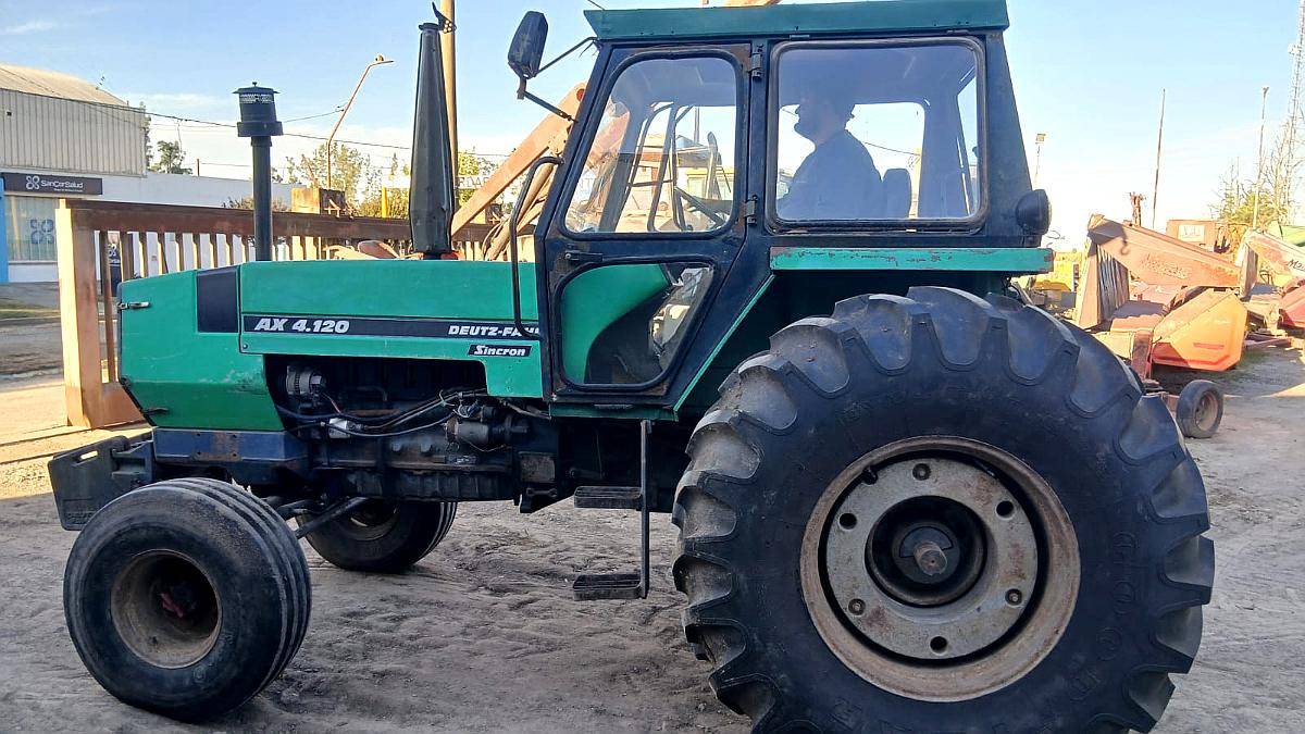 Tractor Deutz AX 4.120 Sincron