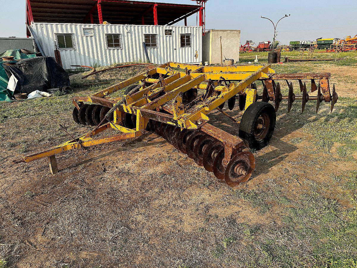 Rastra Doble Acción de 44 Platos
