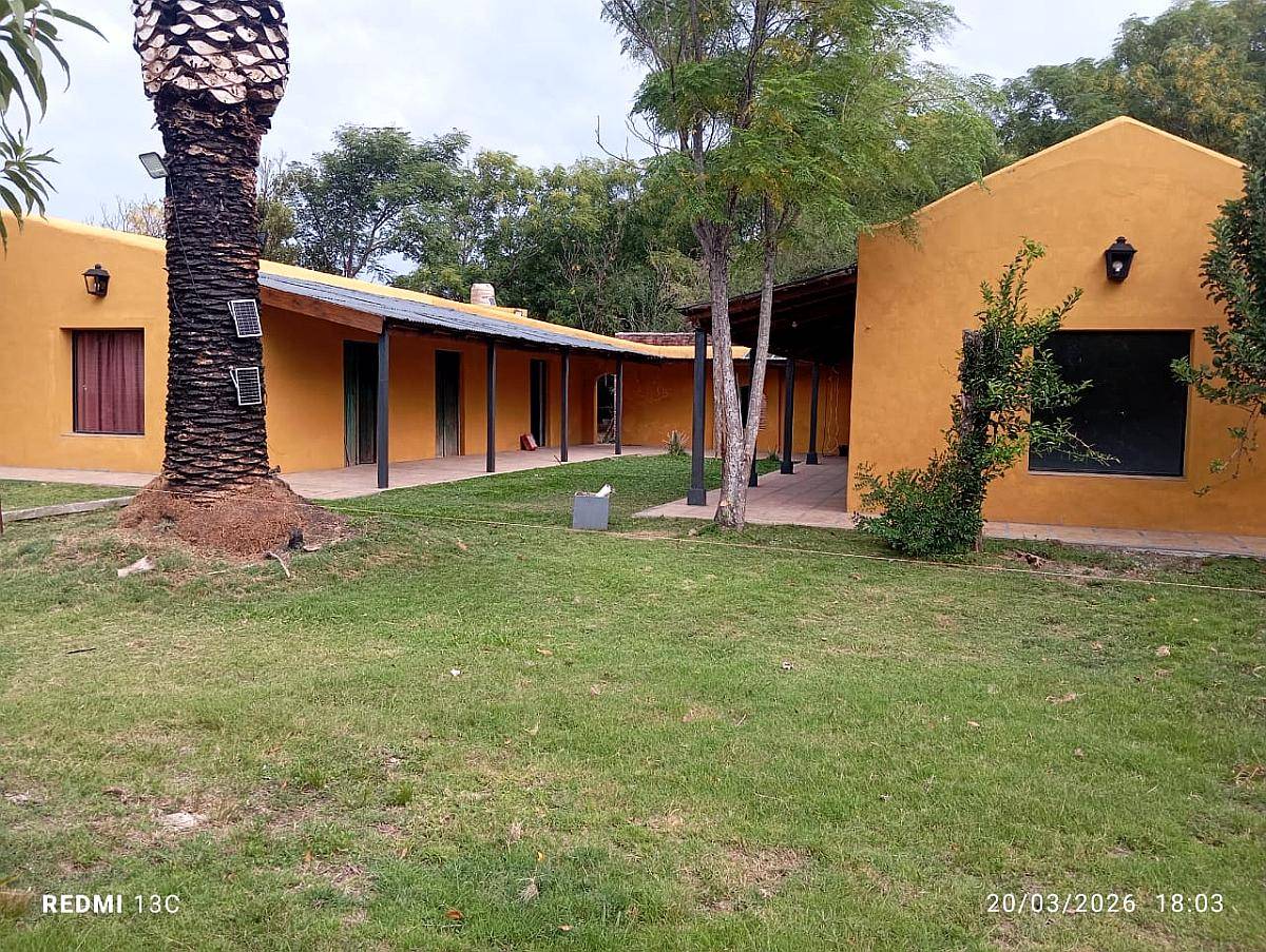 Casa de Campo en 4 Has