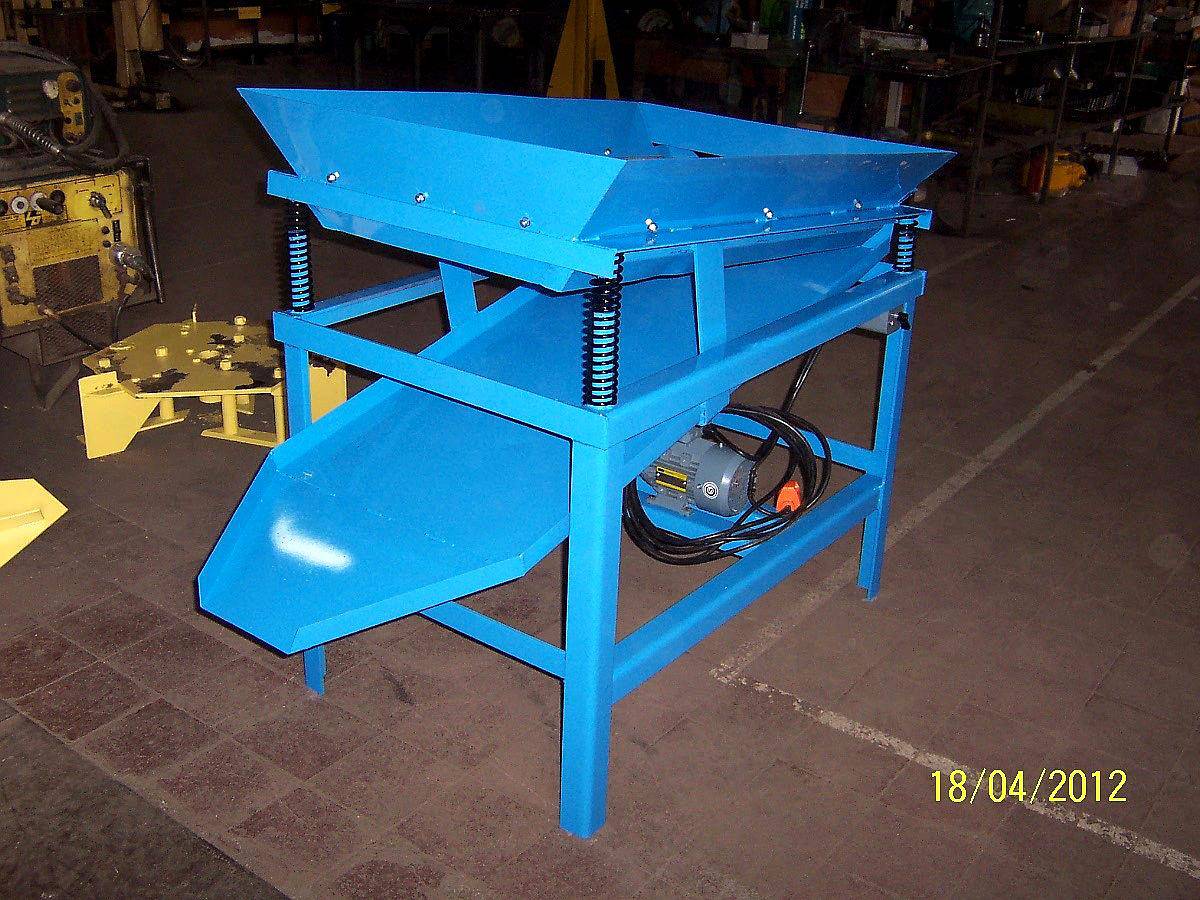 Zaranda Eléctrica - Nueva - Magal S.R.L.